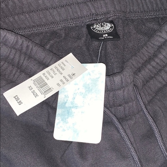 PacSun Women’s Classic Black Sweatpants - Picture 5 of 9